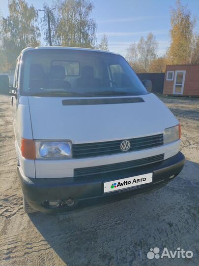 Volkswagen Transporter 2.5 МТ, 2001, 565 000 км