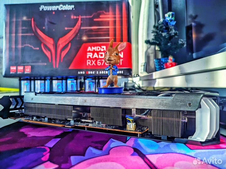 PowerColor RX 6700 XT Red Devil OC 12 Гб днс