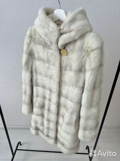 Шуба норковая 42
