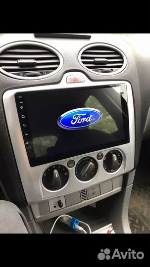 Ford focus android магнитола