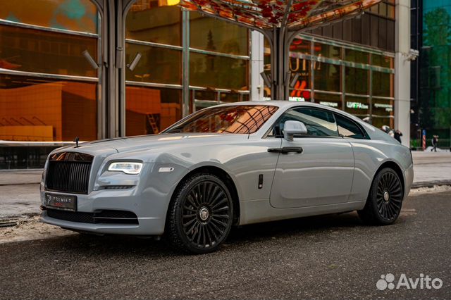 Аренда авто Rolls-Royce Wraith. Бизнес такси