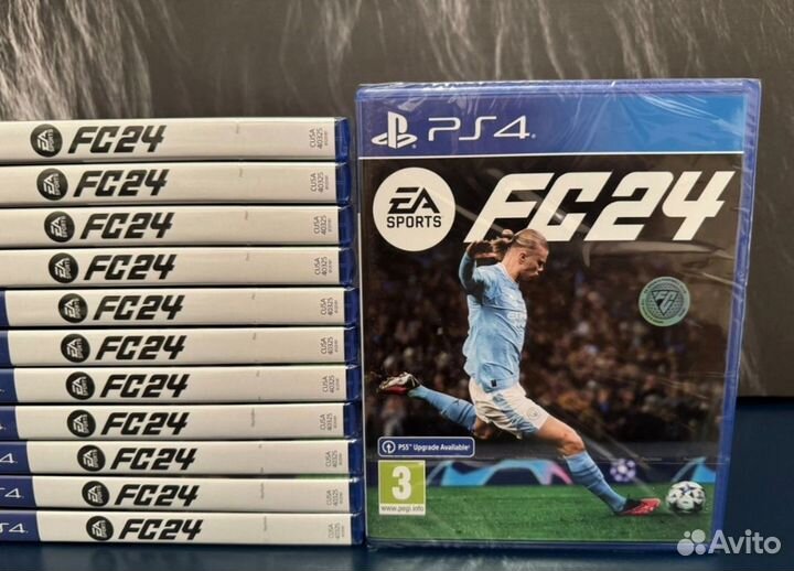 FC 24 PS5, PS4 полная Русская версия