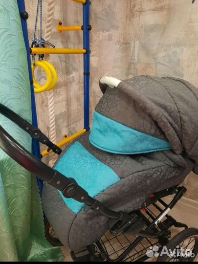 Коляска 2 в 1 Esperanza Victoria Prestige