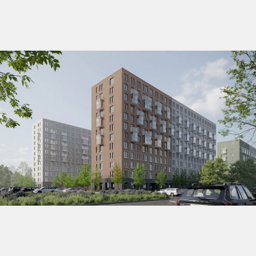 1-к. квартира, 31,6 м², 11/12 эт.