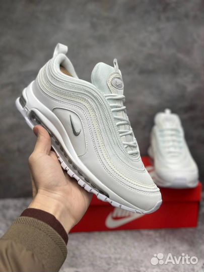 Кроссовки Nike Air Max 97 белые 5