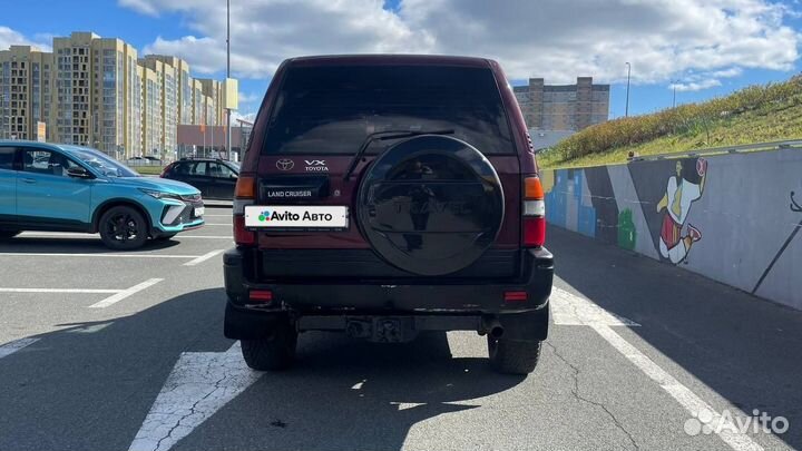 Toyota Land Cruiser Prado 3.4 AT, 1997, 327 000 км