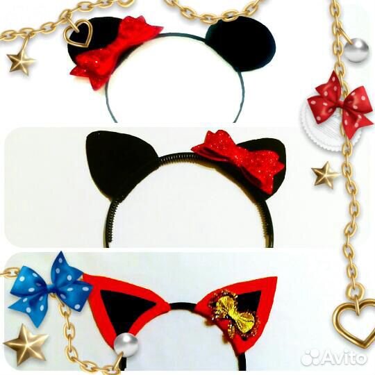 Тематические аксессуары для волос