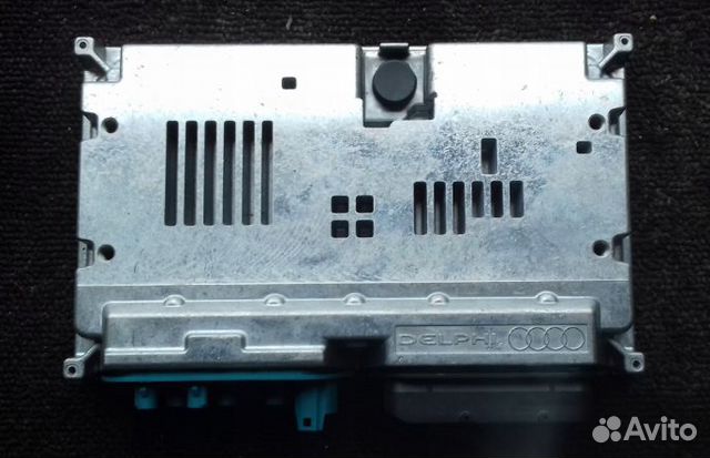 Блок управления 4KE907107AC VW touareg III audi