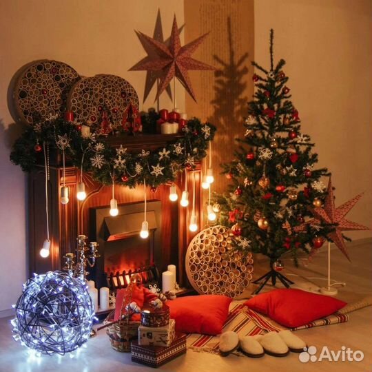 Камин электрический с порталом бу