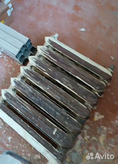 Чугунные батареи Б/У