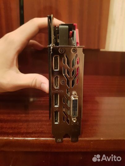 Видеокарта MSi 1060 3gb