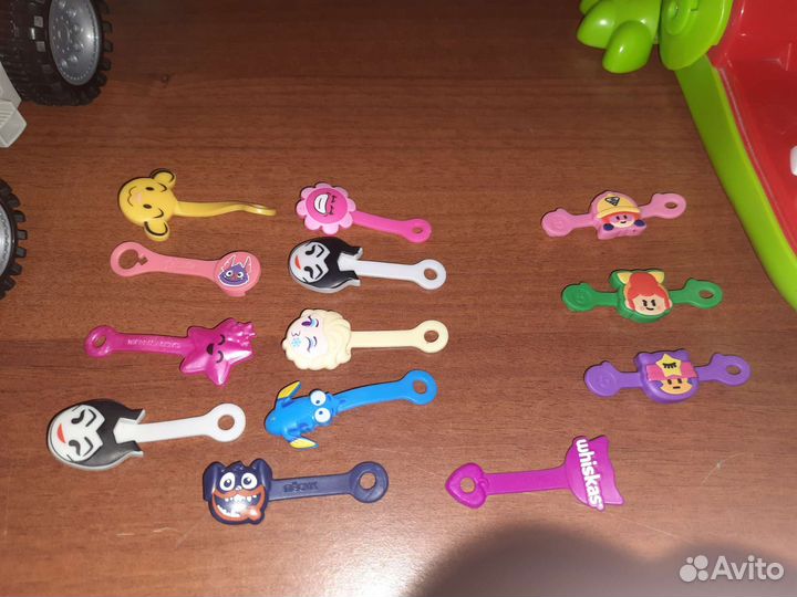 Скрепыши коллекция 97 шт