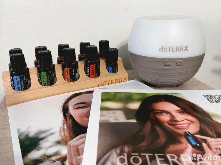 Эфирные масла doterra