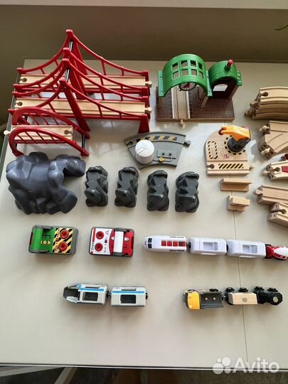 Железная дорога brio