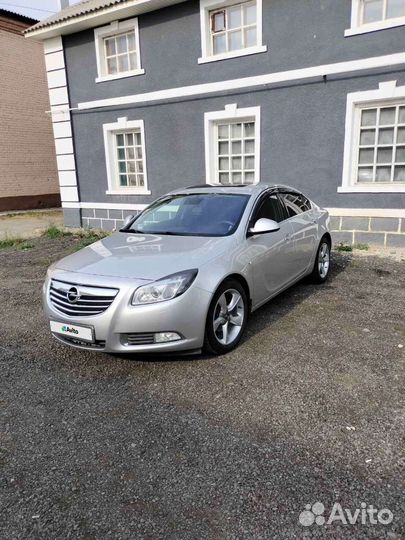 Opel Insignia 1.8 МТ, 2011, 268 000 км