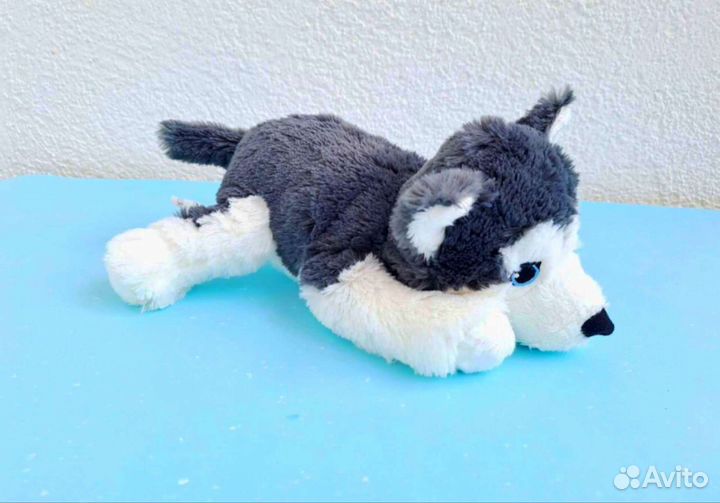 Игрушка Хаски из IKEA, оригинальная и новая