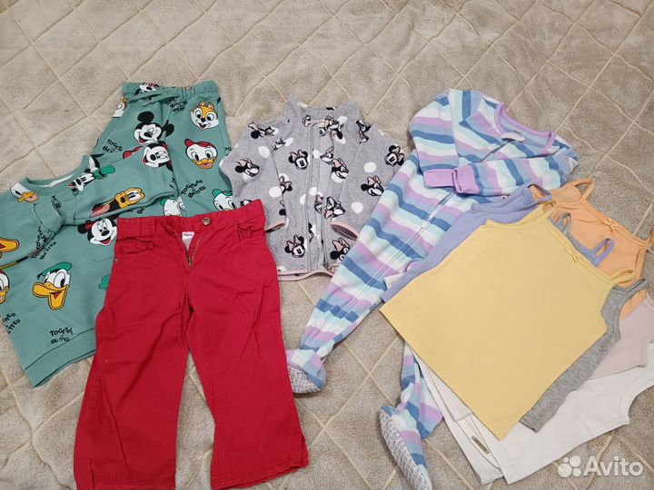 Вещи на девочку 92