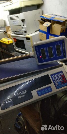 Весы на запчасти