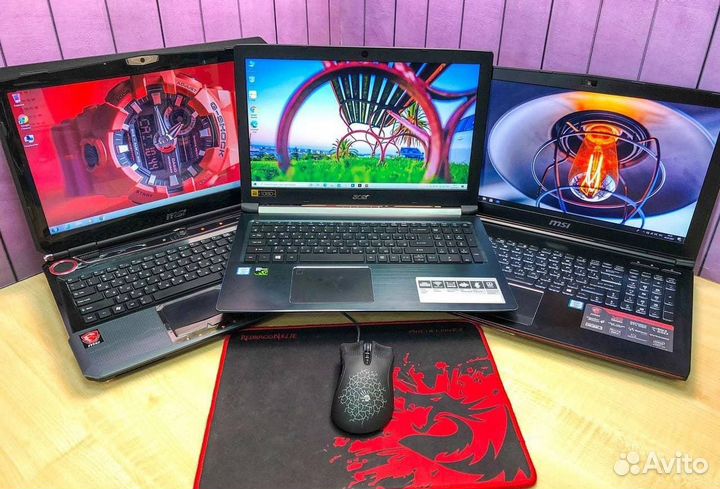 Ноутбуки с Гарантией под любые задачи