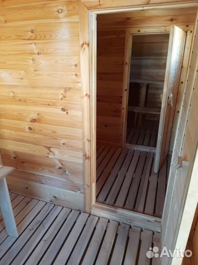 Бытовка баня