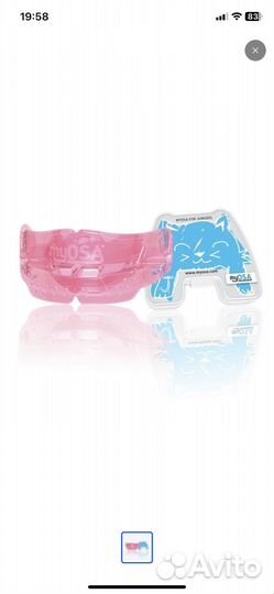 Трейнер myosa для малышей Розовая Кошка