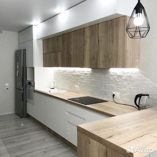 Кухонный гарнитур на заказ. Своё производство