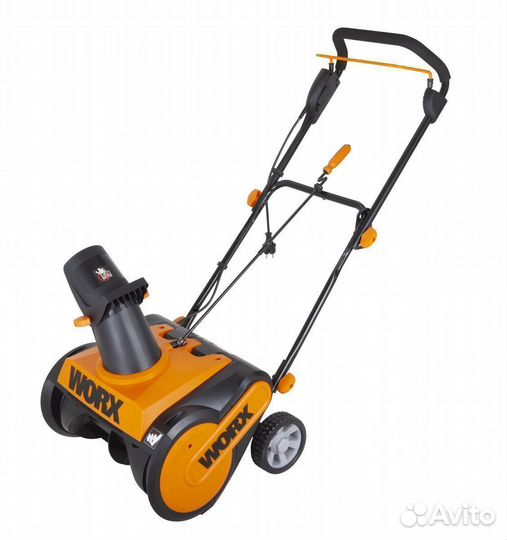 Снегоуборщик worx WG450E 220V 46см 1600Вт