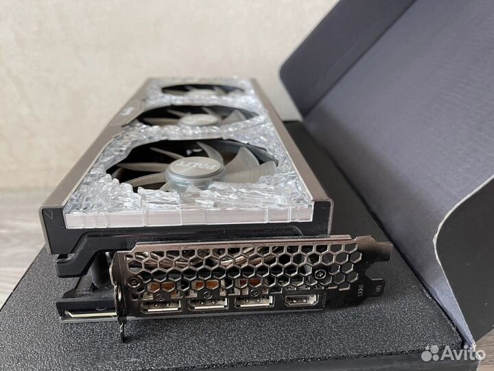 Видеокарта Palit GeForce RTX 3080 10GB