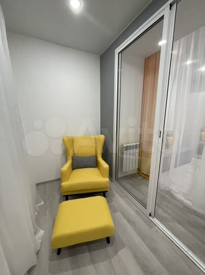 2-к. квартира, 50 м², 5/17 эт.