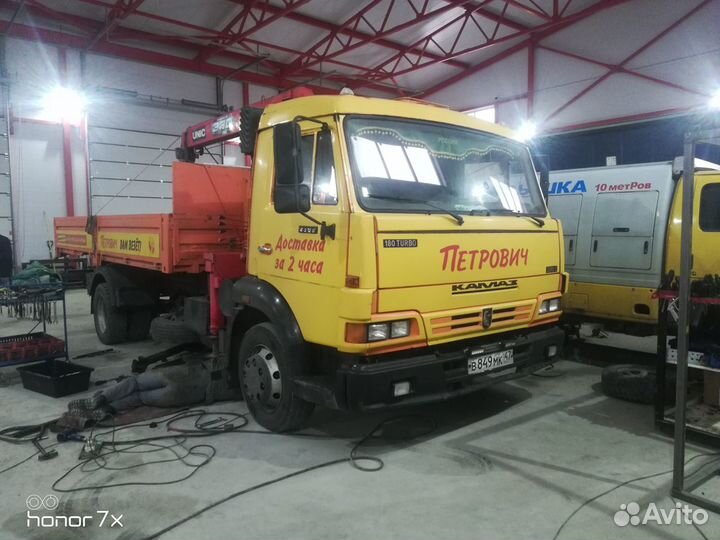 Ремонт Камаз, маз, Газон автосервис