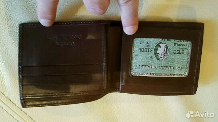 Мужской Кошелёк из кожи крокодила