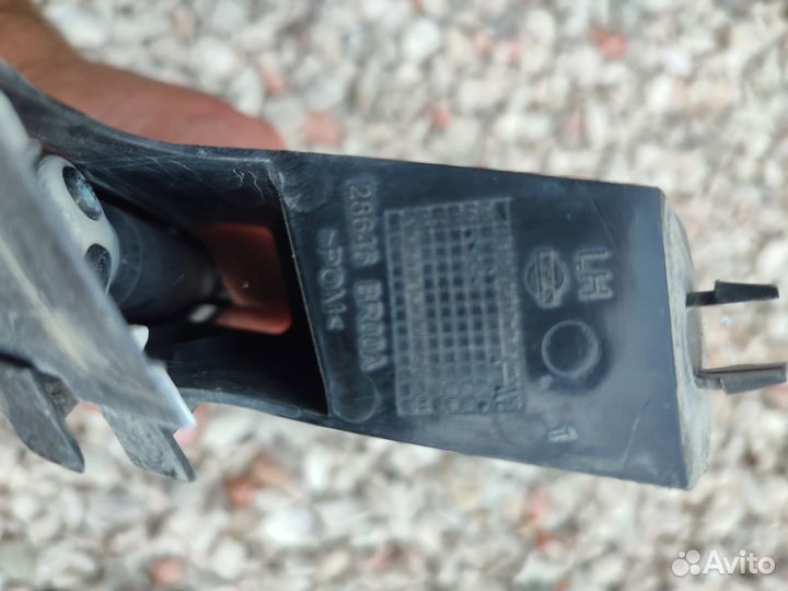 Омыватель фары левый ниссан кашкай