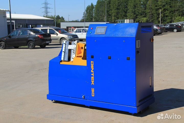 Станок для гибки витков шнека Dintek 50