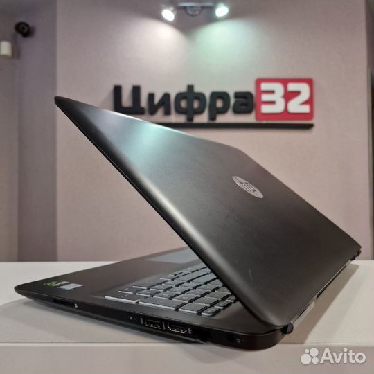 Игровой HP Core i5-8300H/GTX 1060/SSD 128GB,HDD1TB