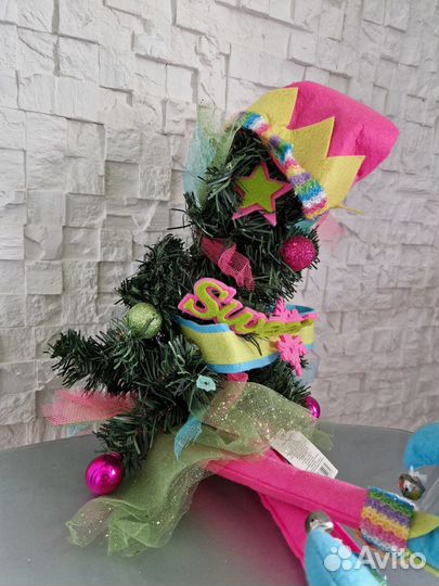 Новогодняя стильная ёлочка