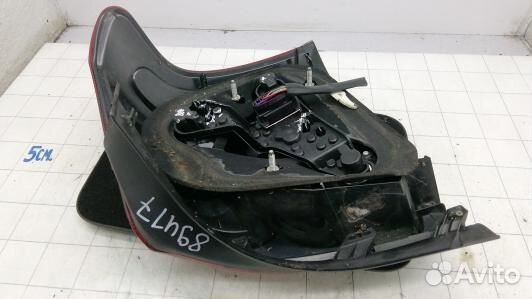 Фонарь задний левый toyota avensis T25 (89U17MX01)