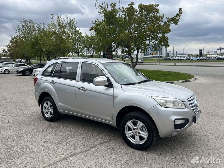 LIFAN X60 1.8 MT, 2015, 153 265 км