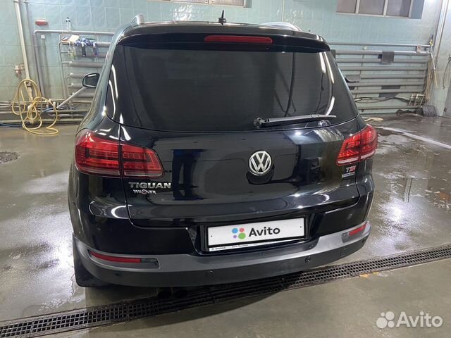 Volkswagen Tiguan 1.4 AMT, 2013, 202 000 км