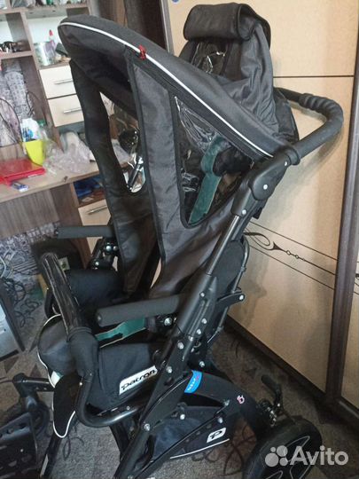 Инвалидная коляска прогулочная TOM 5 streeter maxi