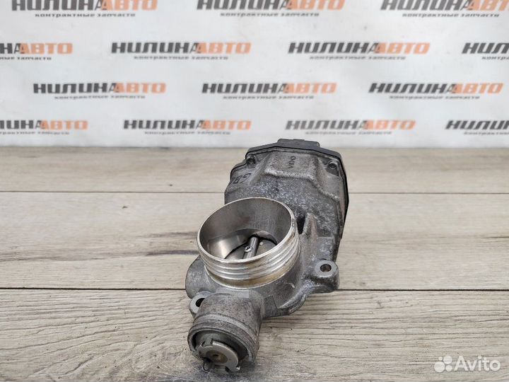 Заслонка дроссельная Peugeot 206 1.4 KFW(TU3A)