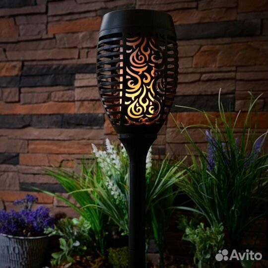 Садовый светильник на солнечной батарее USL-S-183