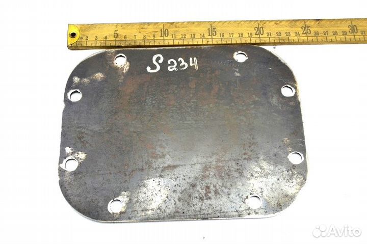 Крышка коробки передач scania R-series (01.04)