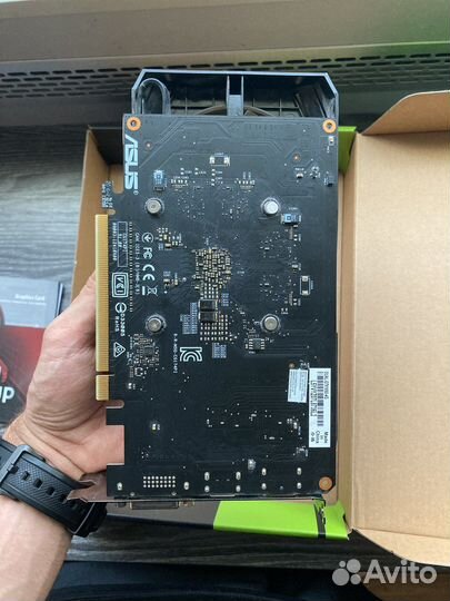 Видеокарта GeForce GTX1650 4Gb