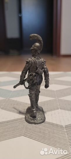 Оловянные солдатики 54 мм жандарм