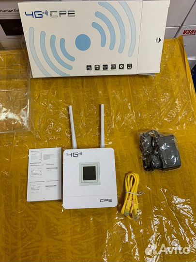 4G роутер оптом