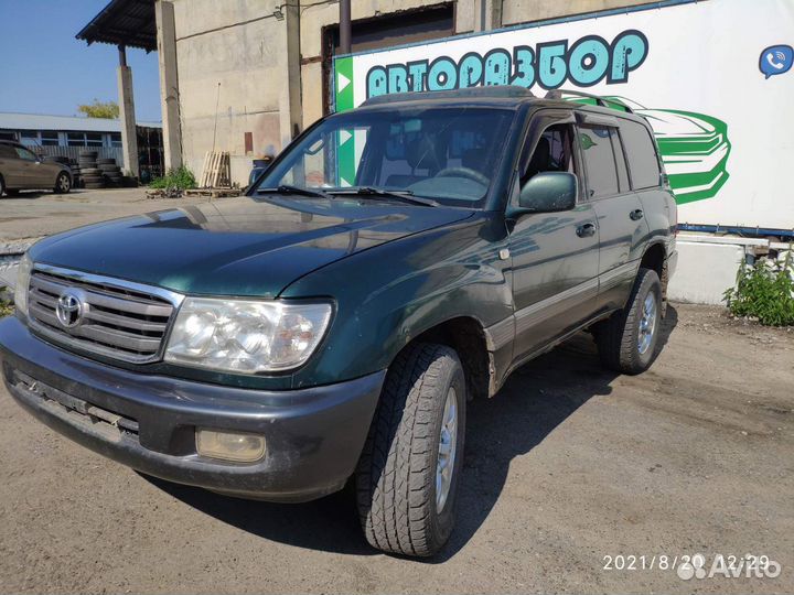 Защита троса капота Toyota Land Cruiser 100