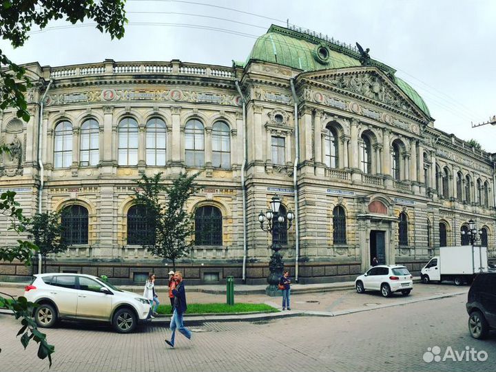 Экскурсия — Санкт-Петербург — По Петербургу с архитектором