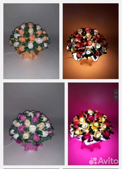 Светильник из изолона