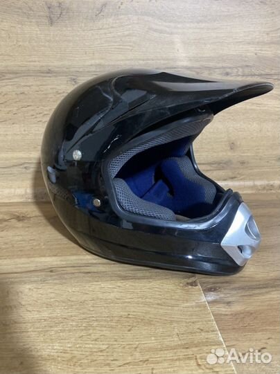 Шлем крос эндуро