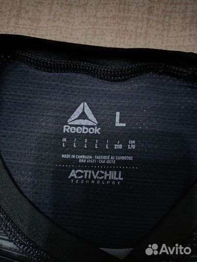 Футболка мужская спортивная Reebok